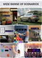 LED Matrix Pixel Panel Bluetooth APP Control Programmable RGB Pattern  Text Animation Display Car Decor Lamps. 