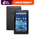 Amazon Fire 7 (7th Gen) – 7" IPS Display, 1GB RAM, 8GB Storage, 1.3GHz Quad-Core Processor, 2MP Main & Front Cameras, 720p HD Video Recording, 2980mAh Battery - Daraz Like New Tablets. 