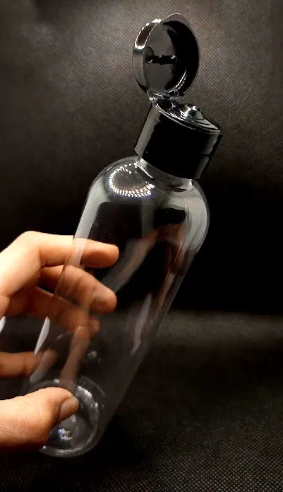 Empty%20Plastic%20Push%20Bottle%20225ml%20Transparent%20/%20Press%20Empty%20Bottles%20for%20Hair%20Oil%20/%20Lotion%20Bottles%20Empty%20Push%20Bottles%20/%20Flip%20Top%20Bottle%20-%20Image%203