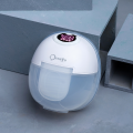 Ornavo X1 Premium Wearable Breast Pump Single, FDA Approved , 1 year warranty, Handsfree Electric Breast pumping machine, Ultra Quiet with more battery 1600 mAH, 4 modes & 9 speeds ultra quiet milk pump with Multiple Flange Sizes 17mm,19mm,21mm  24mm. 
