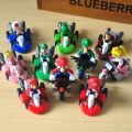 10pcs Super Mario Kart Competition Pull back Cars Toys Luigi Princess Peach Toad Yoshi Donkey Kong Collectible Figures Toy. 