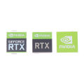 RTX 3090TI 3080TI 3070 3060 desktop sticker laptop graphics card label. 