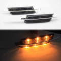 2 Pieces Car Universal Fender Replacement Indicators Lights BMW Style. 