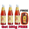Pure excellent Quality honey 3kg with 250g FREE ( Al-Harmain - Naam hi Kaafi Hay ). 
