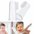 [Highly Recommended } Soft and Cute Baby Teeth Tongue Cleaner Finger Tooth brush. 