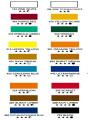 Oil Painting Colours - 18 Colours Set. 