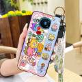 Anime Silicone Phone Case For Nokia 8.3/8 V 5G UW masculine protective simple cartoon Waterproof phone cover Back Cover. 