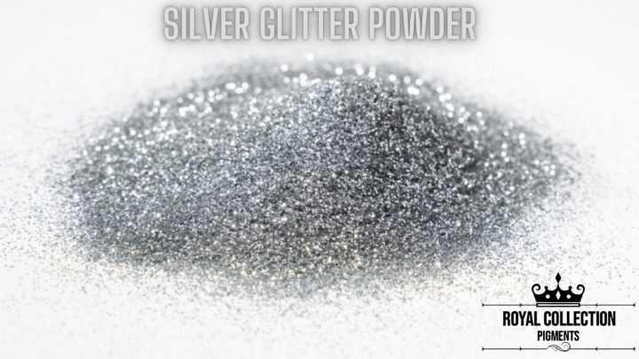 Royal Collection Pigments - SILVER - Glitter Powder For Epoxy Resin Art and Craft