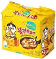 Samyang Hot Chicken Buldak Corn Flavor Ramen Korean Spicy Ramen (Pack of 5). 