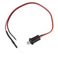 2X 12V Flashing Dummy Car Alarm Dash Mount LED Light. 