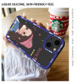 DEL for Honor 9X Pro / Huawei Y9S Back Cover Cute Girl Phone Case Soft Rubber Camera Protection Design Mobile Cover. 