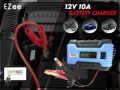 Smart Universal Automatic Battery Charger for Motor Cycle & Car Battery| 24-7 STORE. 