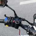 Universal Bikes 5V-2.1A Motorcycle Mobile Phone USB Charger Port Power Adapter Socket Hot (Black). 