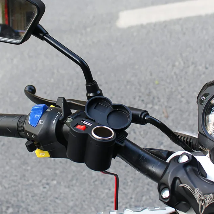Universal%20Bikes%205V-2.1A%20Motorcycle%20Mobile%20Phone%20USB%20Charger%20Port%20Power%20Adapter%20Socket%20Hot%20(Black)%20-%20Image%206