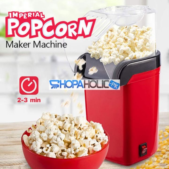Minijoy Portable Popcorn Maker