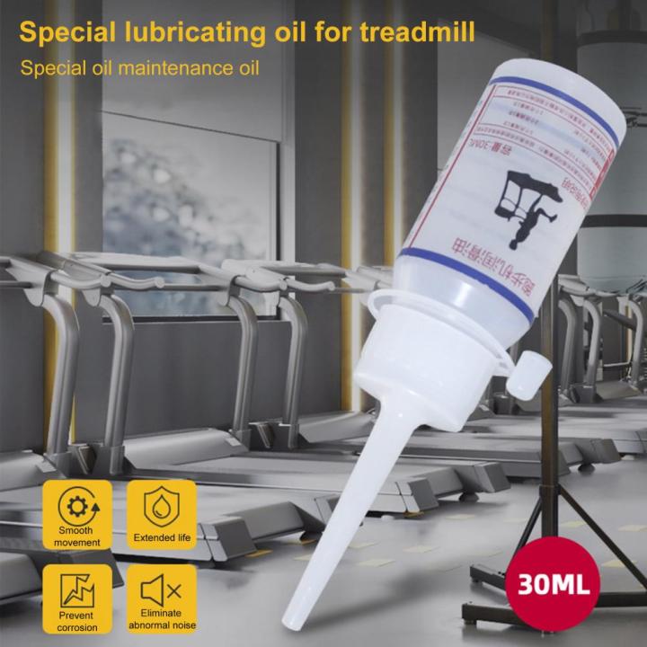 Silicone Treadmill Belt Lubricant - 3 Pack 30ml Bottles - Reduces Friction & Power Use For Home Gyms - View #2