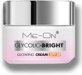 ME-ON Glycolic Bright Glowing Cream with SPF 30 Brightening. 