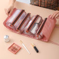 Makeup Organizer Bag Convenient Hanging Easy Access Makeup Organizer Bag. 
