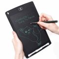 LCD Writing Tablet Pad For Kids Electric Drawing Board Digital Graphic Drawing Pad With Pen 8 Inches - Black. 