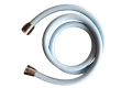 Toilet Shower Pipe | High Quality | Brass Nut | Flexible Pipe | Standard Fitting | All Color with Chrome Nut |. 