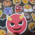 30 Pcs Emoji Random Creative Personality Emoji Doodle Stickers for Laptop and Phone DIY Stickers - JangoMango Store. 