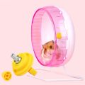 Hamster Toy Accessories Easy To Install Hamster Running Wheel Bearing Plastic/Stainless Steel Orange Hamster Bearing Shaft Nut Silent Running Wheel Axle For Guinea Pig. 