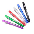 Eyeglasses optometry check point pupil pen light point pupil pen press flashlight oral ENT eye examination light. 