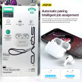 SOVO Buzzer Pro SBT-900 AirPods: Advanced Sound and Wireless Convenience TWS Bluetooth Earbuds With Analog Noise Cancelling. 