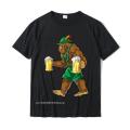 Bigfoot Lederhosen T Shirt Oktoberfest Men Prost Mug 3D Printed Gift Tees Cheap Cotton Men T Shirts. 