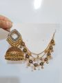 Beautiful Traditional Jhumka with Sahara For Girls/Women/Party/Wedding. 