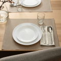 Side plate Ikea white 19 cm. 
