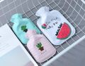 Mini Hot Water Bottle, Light and Handy Hot Water Bag Hand Warmer 100 ML. 