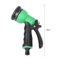 7 Pattern Garden Water Hose Nozzle Multifunctional Irrigation Car Washing Yard Sprayer Pipe Tube Sprinkler Watering Systems & Garden Hoses. 