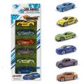6 Pcs Set - Metal Cars Alloy Die Cast Toy. 