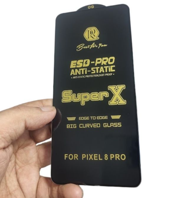 NEW%20OG%20Gorilla%20Glass%20for%20Pixel%208%20Pro%20Tempered%20Glass%20Screen%20Protector%20Full%20Edge%20For%20Google%20Pixel%208%20Pro%20-%20Black%20-%20Image%206