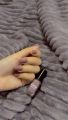 Sunisa Matte Liquid Peel off Nail Polish 6 Pcs Set. 