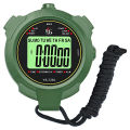 Stopwatch Timer Fitness Referee Training Countdown Shutdown Noiseless Clock Alarm Clock Luminous Code Meter Amazon. 
