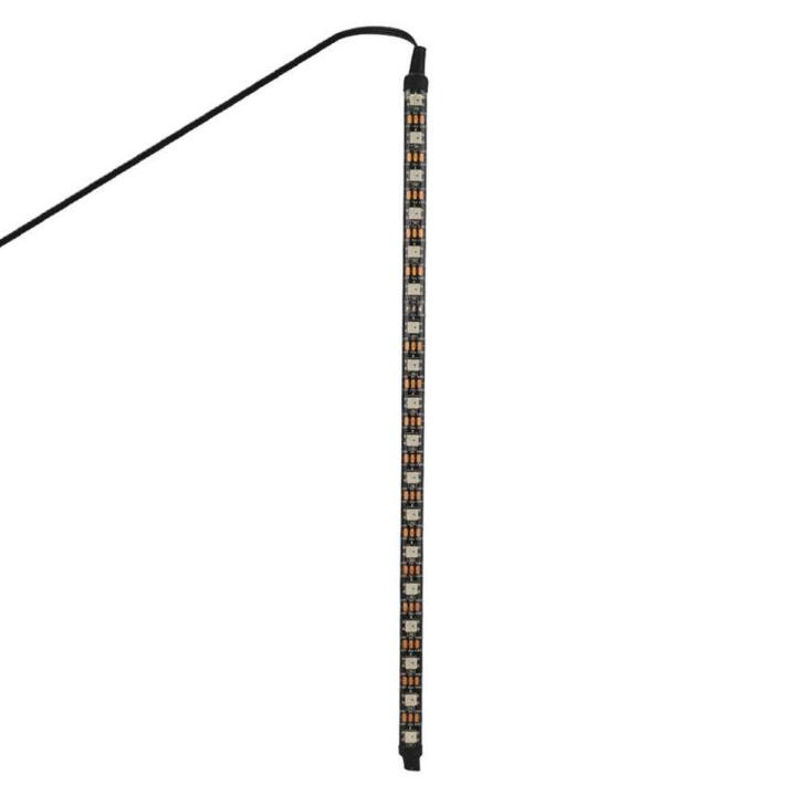 5V 3Pin Manual Button RGB LED Light Bar for Computer Background Colorful
