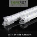 12v 18 Smd Super Bright Transparent/Shaded Led Tube Light   |   18-SMD 6-Inch Transparent  |   Circuit Town. 