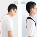 Posture Corrector Adjustable Belt for Men and Women - Shoulder Support Relief Back Pain - Back Braces - Adjustable Body Posture Corrector. 