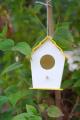 Bird House Set – 4 Pcs PVC Waterproof Outdoor Bird Nesting Boxes for Garden & Balcony. 