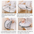 Foldable Drying Net for Vegetables, Fish, and Dehydrated Goods, Multi-Tiered Food Drying Net White. 