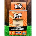 Kids and Adult Gaming Jenga Game Stacking Tumbling (Jenga tower wooden Blocks). 