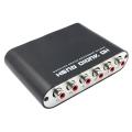 5.1 Channel Dts Dolby Ac-3 Audio Decoder Digital Optical/Coaxial to Analog Rca Lotus Head Dolby Sound Decoder Converter. 