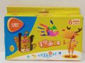 Finger paint set 6pcs set / art and craft/ fancy stationery. 