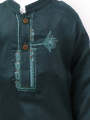 BKS25 IQ Boys Shalwar Kameez Suit 2Yrs - 14Yrs D Sea Green. 
