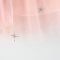 New Autumn olid Color Korean Edition Girl' Prince Dre 1-3 Year Old Children' Long leeve pliced Meh Dre Children' Clothing Cute weet Beauty Baby. 
