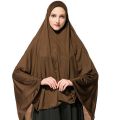 Long Hijab Prayer Scarf Full Coverage Namaz and Modest Wear. 