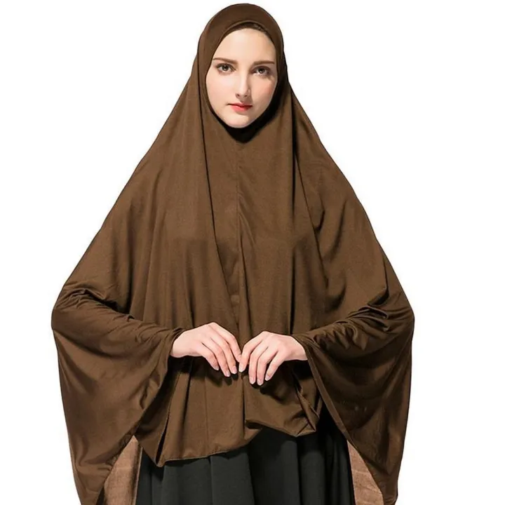 Long Hijab or Namaz Prayer Scarf