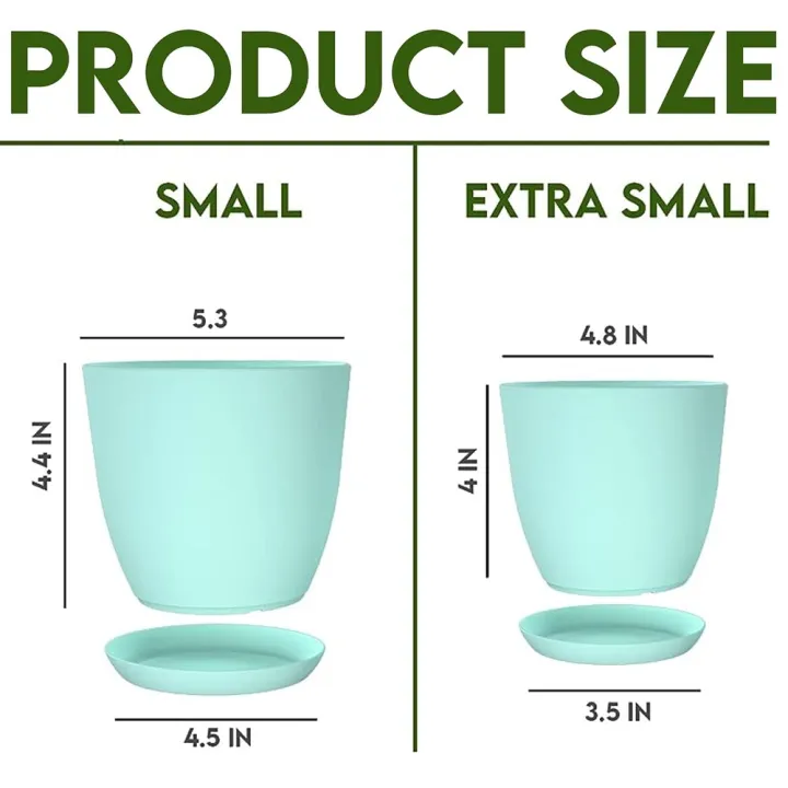 Fast%20Forward%20Small%20Decorative%20Flower%20Pots%20with%20Drainage%20-%20Plastic%20Planters%20for%20Indoor%20Plants,%20Flowers,%20Cactus,%20and%20Succulents%20Set%20of%202%20different%20Size%20(without%20Plant)%20-%20Image%2010